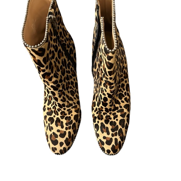 Coach DREA Beaded HairCalf Boots - Size 10 Preloved - Picture 7 of 9